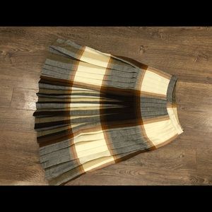 Vintage Highland queen reversible wool skirt